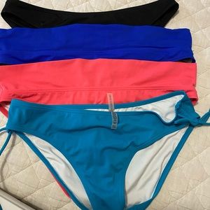 4 for 1 Victoria Secret bathing suit bottoms